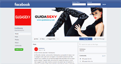 Desktop Screenshot of guidasexy.com