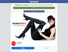 Tablet Screenshot of guidasexy.com